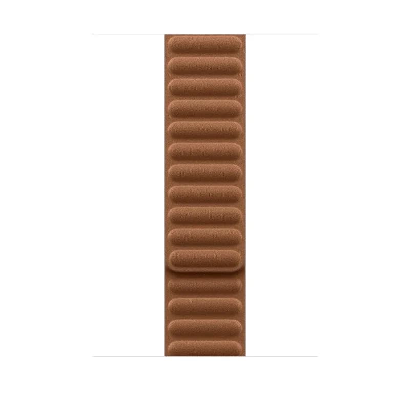 Curea pentru Apple Watch 46mm Caramel Magnetic Link - S/M