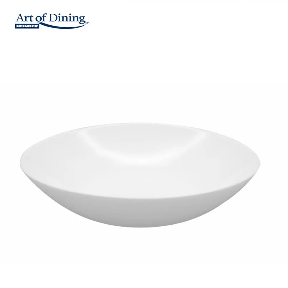 FARFURIE ADANCA OPAL ALB 20 CM,  AIDA, ART OF DINING
