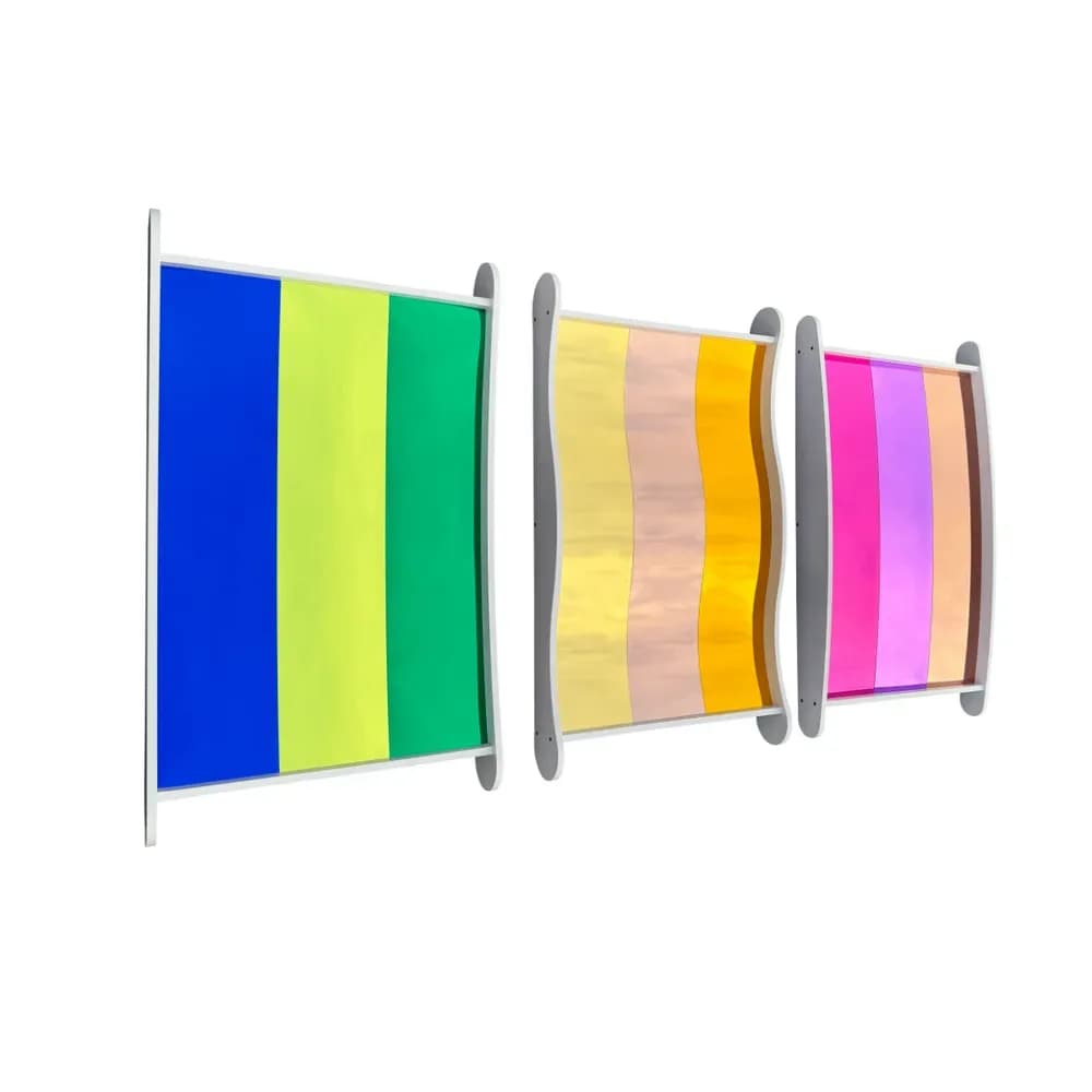 Oglinzi deformante – Set de 3 — miniatură
