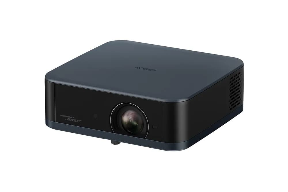 PROIECTOR EPSON EF-62N METALLIC NAVY, 700 Lumeni, Rezolutie: 4K PRO- UHD, Aspect ratio: 16:9, Contrast: 5.000.000:1, Refresh rate: 192 Hz - 240 Hz, Suport HDR, Dimensiuni ecran proiectie: 30'-150", Distanta proiectie:0.8-4m, Interfata: USB 2.0-A, USB 2.0 Tip B (numai pentru service), Jack plug out — miniatură