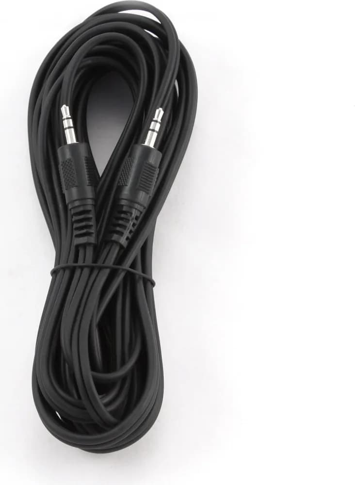 CABLU audio GEMBIRD stereo (3.5 mm jack T/T), 5m "CCA-404-5M" — miniatură