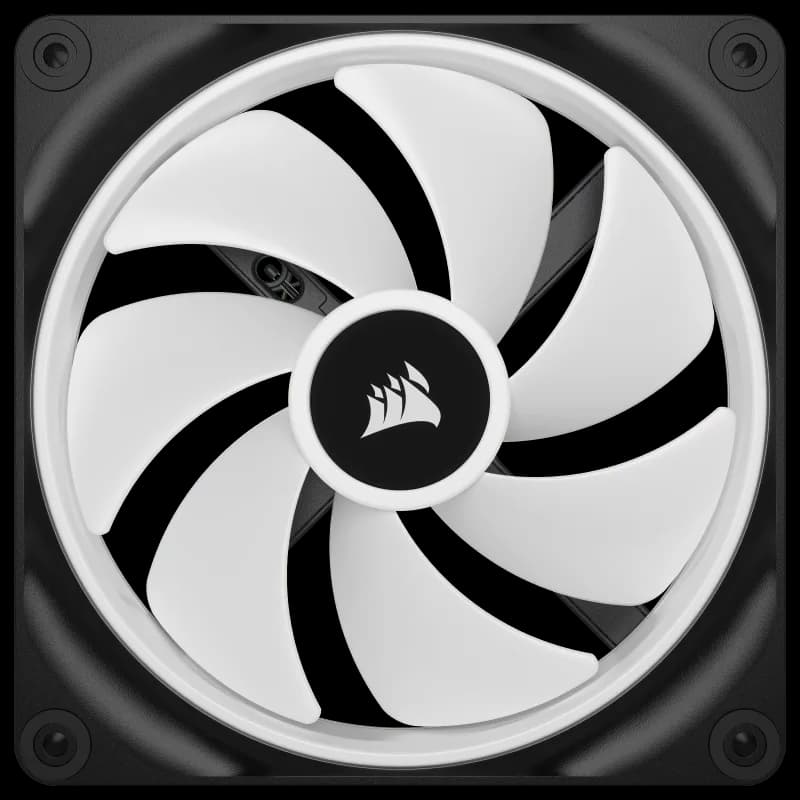 SET 2 ventilatoare Corsair, 140 mm 2000 rpm, LED RGB, "CO-9051004-WW" — miniatură