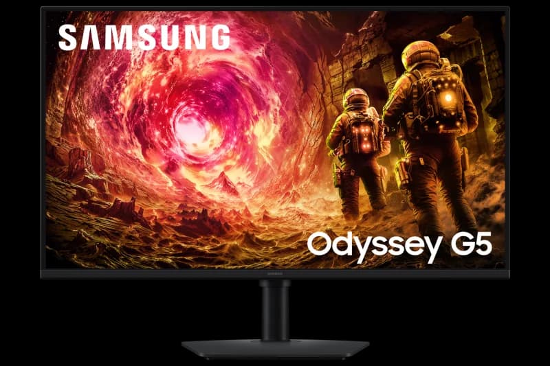 Monitor Samsung 32" LS32FG502EUXEN, Diagonal (inch): 32, Diagonal (cm): 81, Aspect ratio: 16:9, Panel: IPS, Resolution: 2560x1440, Refresh Rate: 180Hz, Response time GtG: 1ms, Brightness (max): 300 cd/m², Contrast (static) : 1000:1, Viewing angle: 178/178, Color Gamut Type: sRGB, Color Gamut