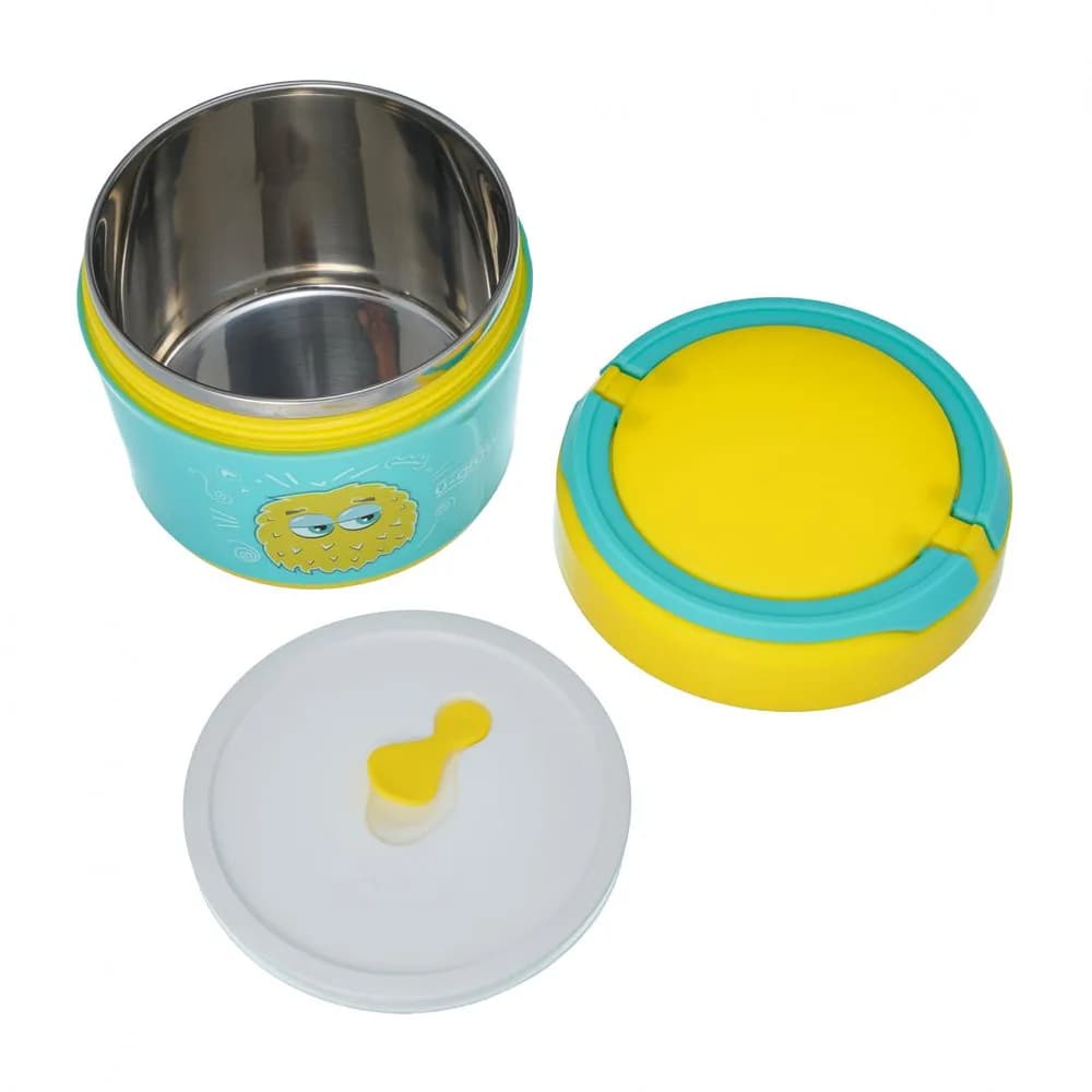 Recipient termic pentru pastrare mancare bebelusi U-Grow, 450 ml — miniatură