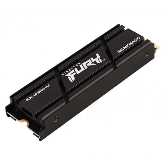 SSD intern Kingston Renegade 4000G Heatsink, 4 TB, PCI Express 4.0 x4, Da, M.2