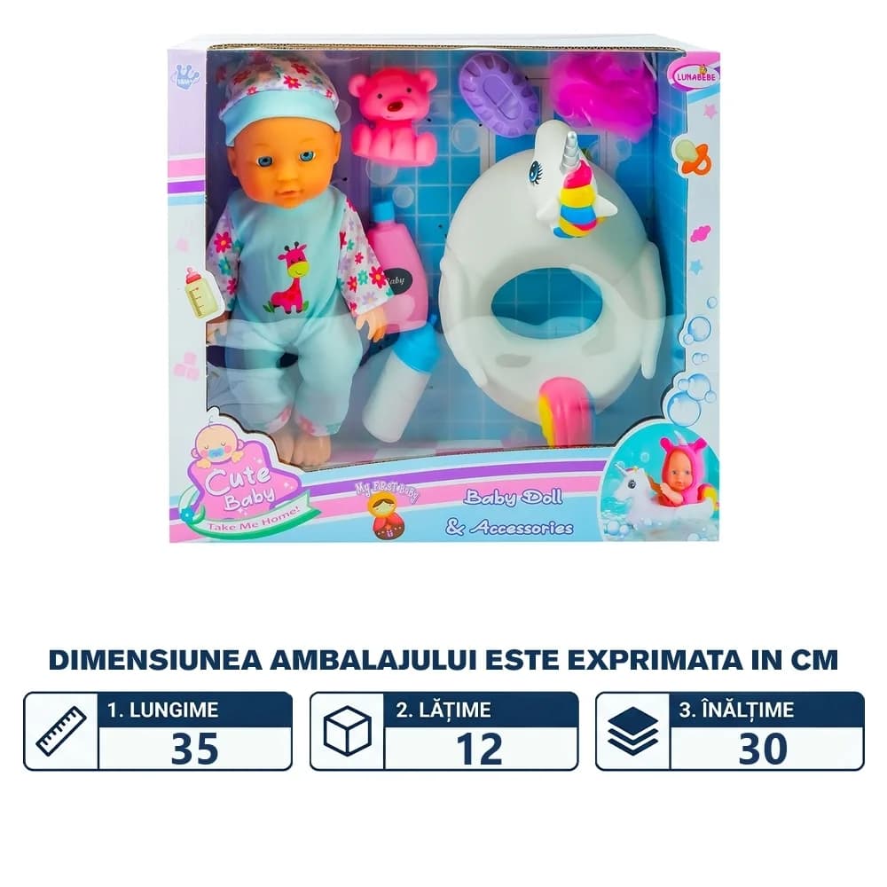 Bebelus cu accesorii — miniatură
