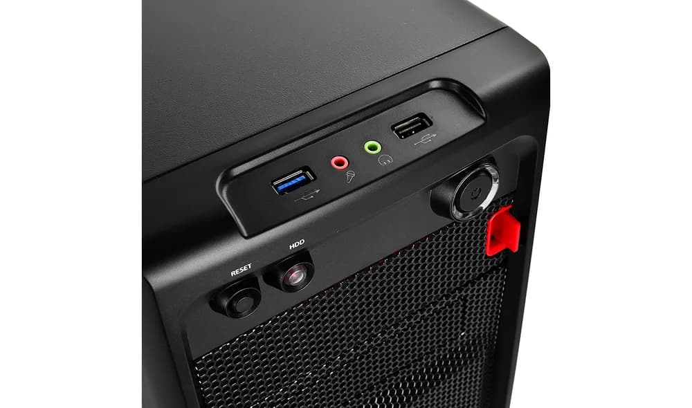 CARCASA DEEPCOOL SMARTER, Mini Tower mATX, fara sursa, USB 2.0 x 1, USB 3.0 x 1, Jack 3.5mm x 2, "DP-MATX-SMTR" — miniatură
