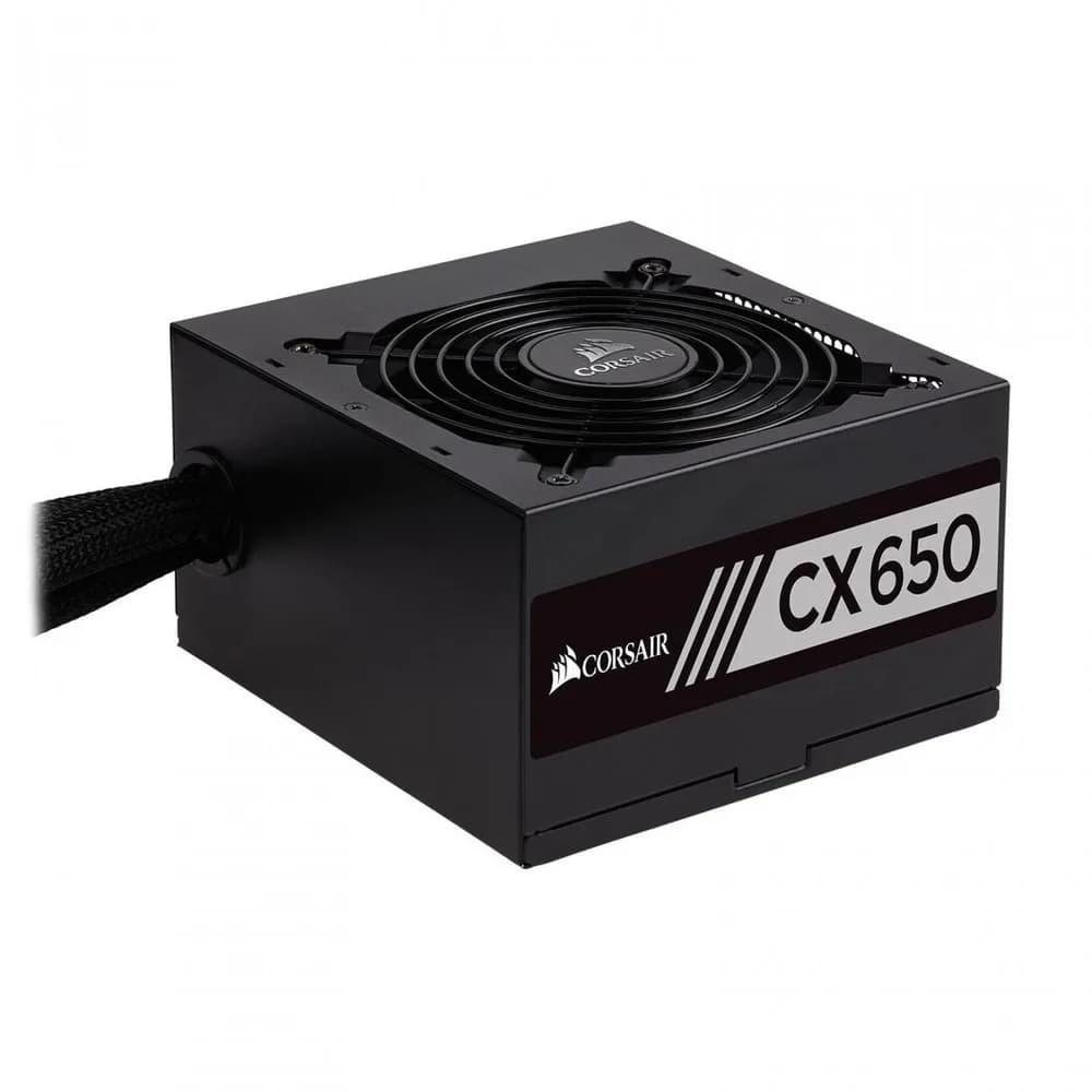 Sursa Corsair CX650, 80+ Bronze, 650W — miniatură