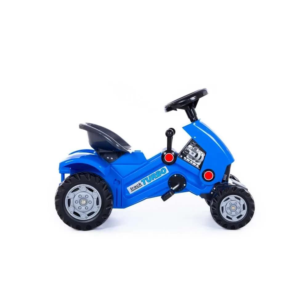Tractor Turbo 2 cu pedale, 78x44x54 cm, Polesie — miniatură