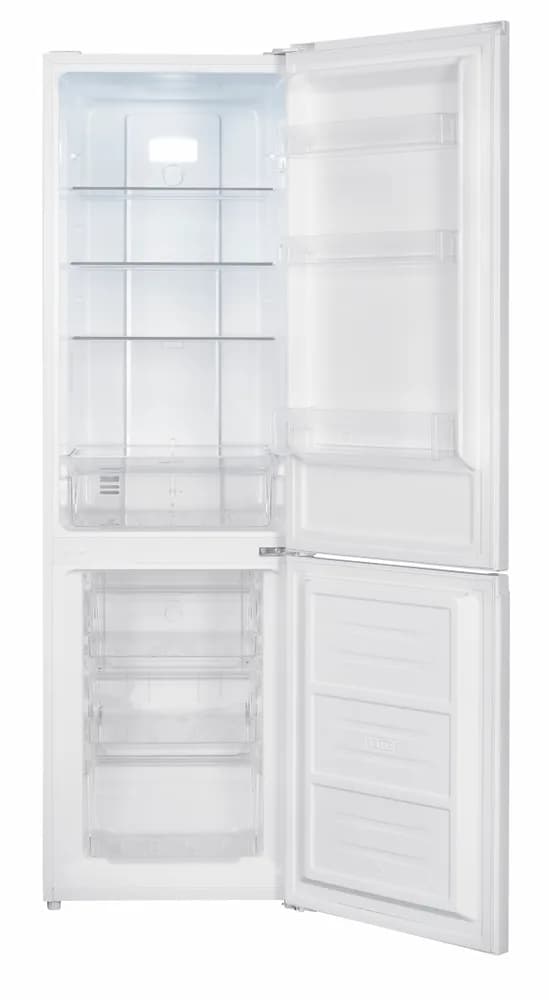 Combina frigorifica HEINNER HCNF-HM253INVE++, No Frost, 253 l, Clasa E, Compresor inverter, Alb — miniatură