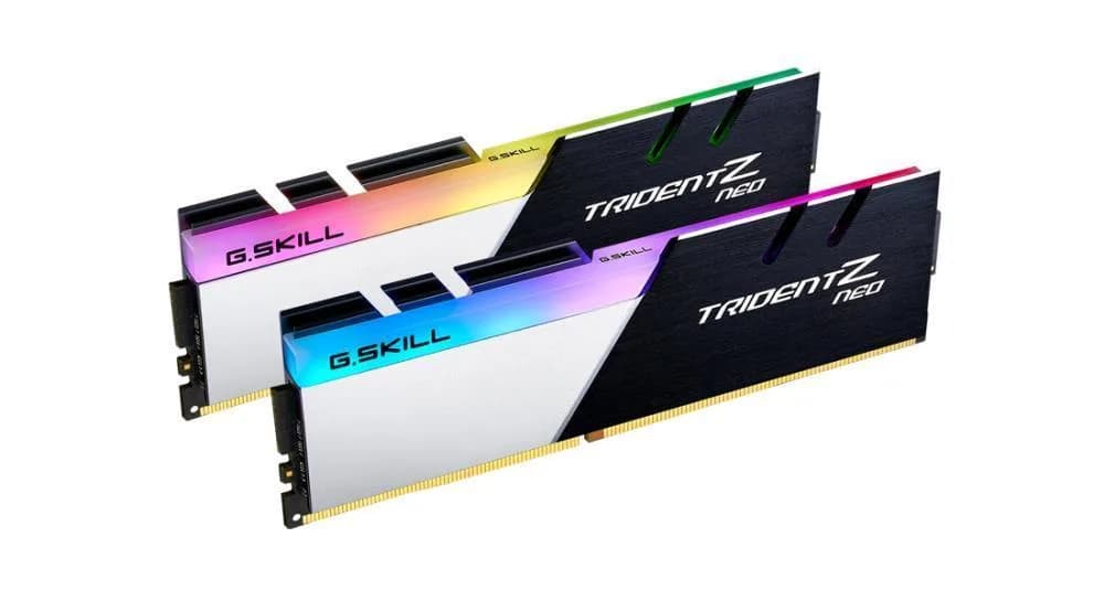 Memorie DDR G.Skill - gaming "Trident Z Neo" DDR4 32GB frecventa 3600 MHz, 16GB x 2 module, radiator,iluminare, latenta CL16, "F4-3600C16D-32GTZNC"