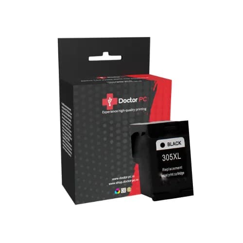 Cartus cerneala compatibil HP 305XL, 3YM62AE, black, 18 ml, 480 pagini