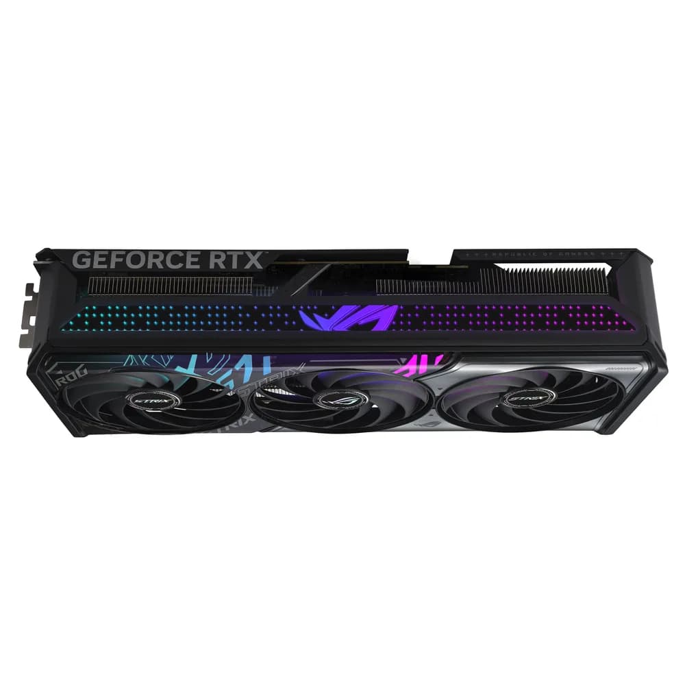 VGA PCIE16 RTX5070TI 16GB/STRIX-RTX5070TI-O16G-GAM ASUS "ROG-STRIX-RTX5070TI-O16G-GAMING" — miniatură
