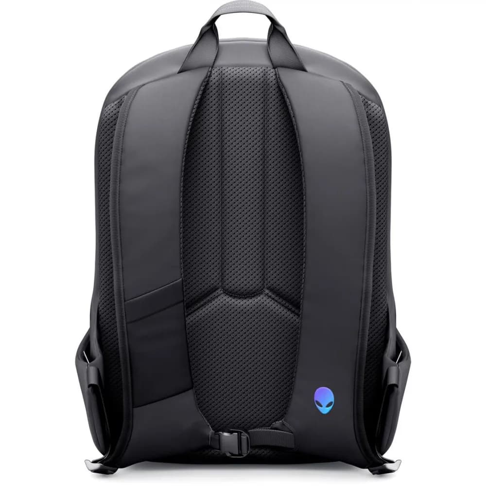 Alienware 18 Backpack - AW7825P Alienware design with 3D iridescent reflective Alienware logo — miniatură