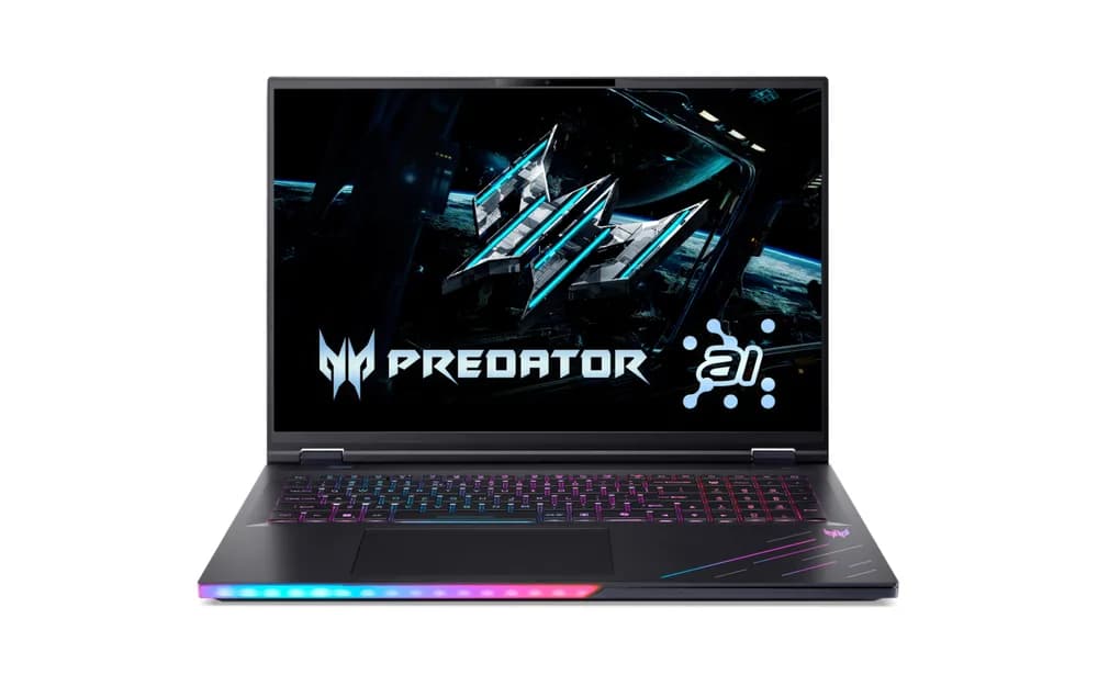 Laptop Gaming Acer Predator Helios 18, cu procesor Intel Core Ultra 9 275HX, 18'' IPS, 32 GB DDR5, 1 TB SSD, NVIDIA GeForce RTX 5080, 16GB GDDR7, Fara OS