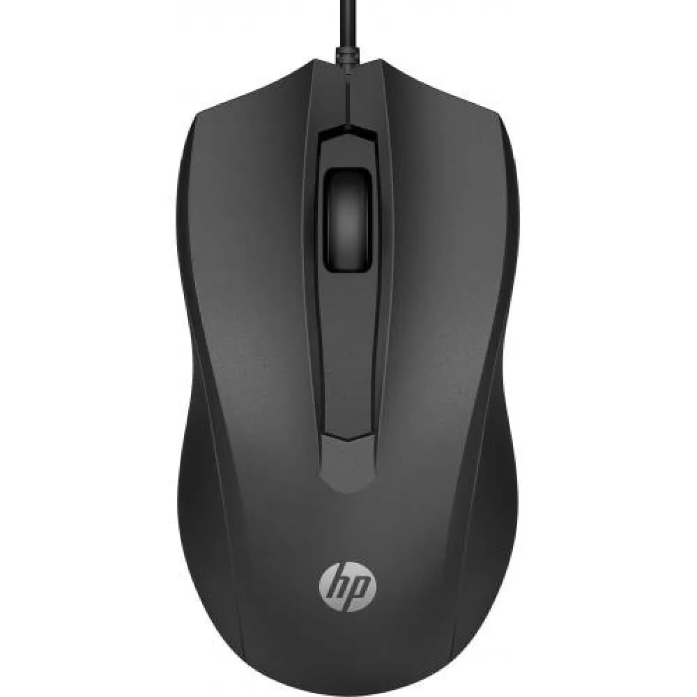 MOUSE HP Wired 100 "6VY96AA#ABB"