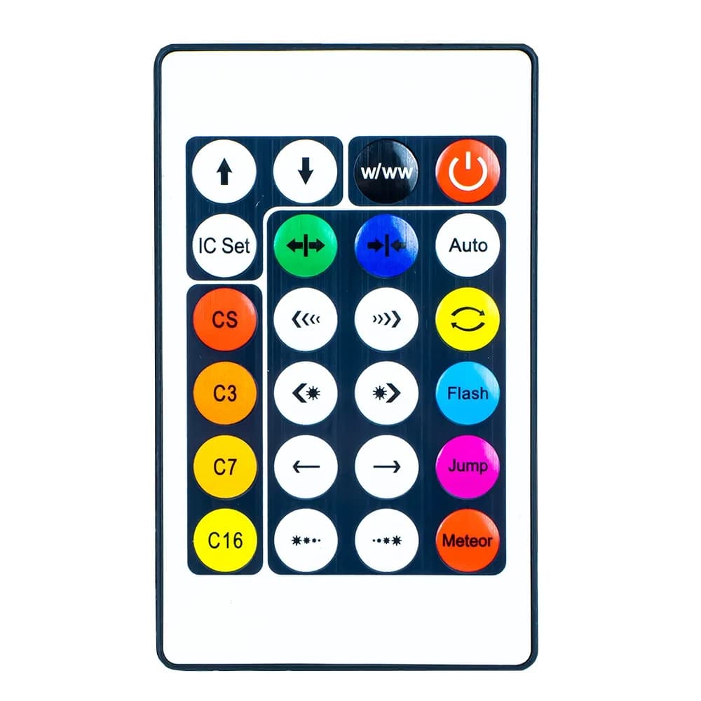 Banda led cu telecomanda si bluetooth — miniatură