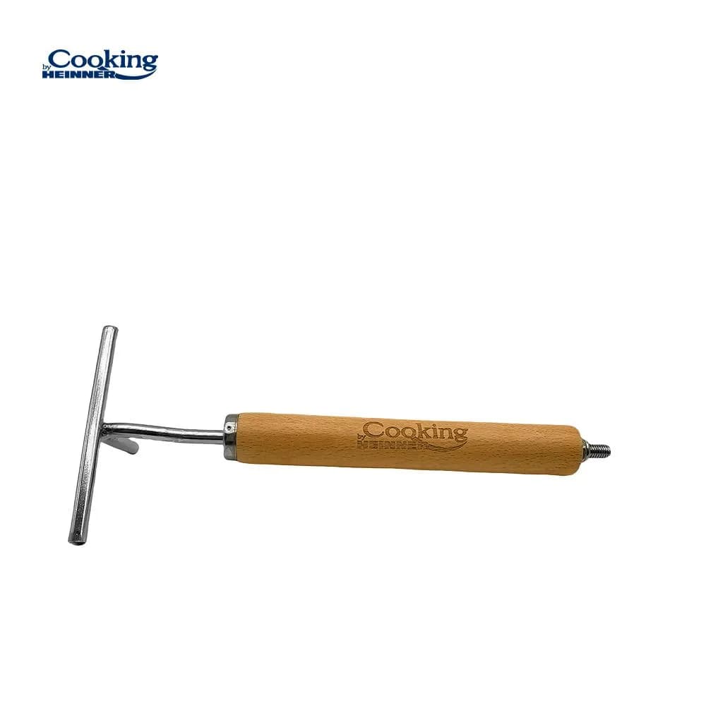 CEAUN FONTA PURA + CAPAC DIA 29.5 CM, 6 L, NATURE, COOKING BY HEINNER — miniatură