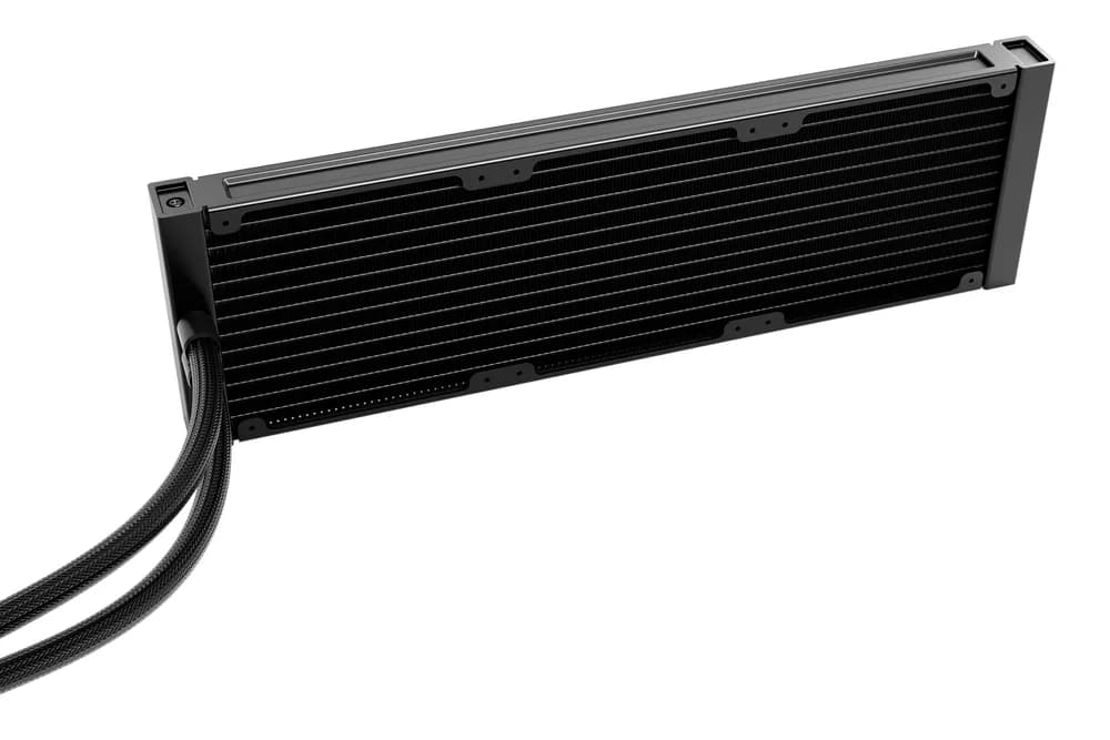 COOLER be quiet "PURE&nbsp;LOOP 3", skt. LGA1851, LGA 1700, AM4, AM5, racire cu lichid, 3 x 120mm, 2100 RPM, negru "BW029EU" — miniatură
