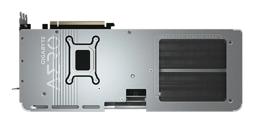 Placa video Gigabyte GeForce RTX 5070 Ti Aero OC 16G, 16384 MB GDDR7 "GV-N507TAERO OC-16GD" — miniatură