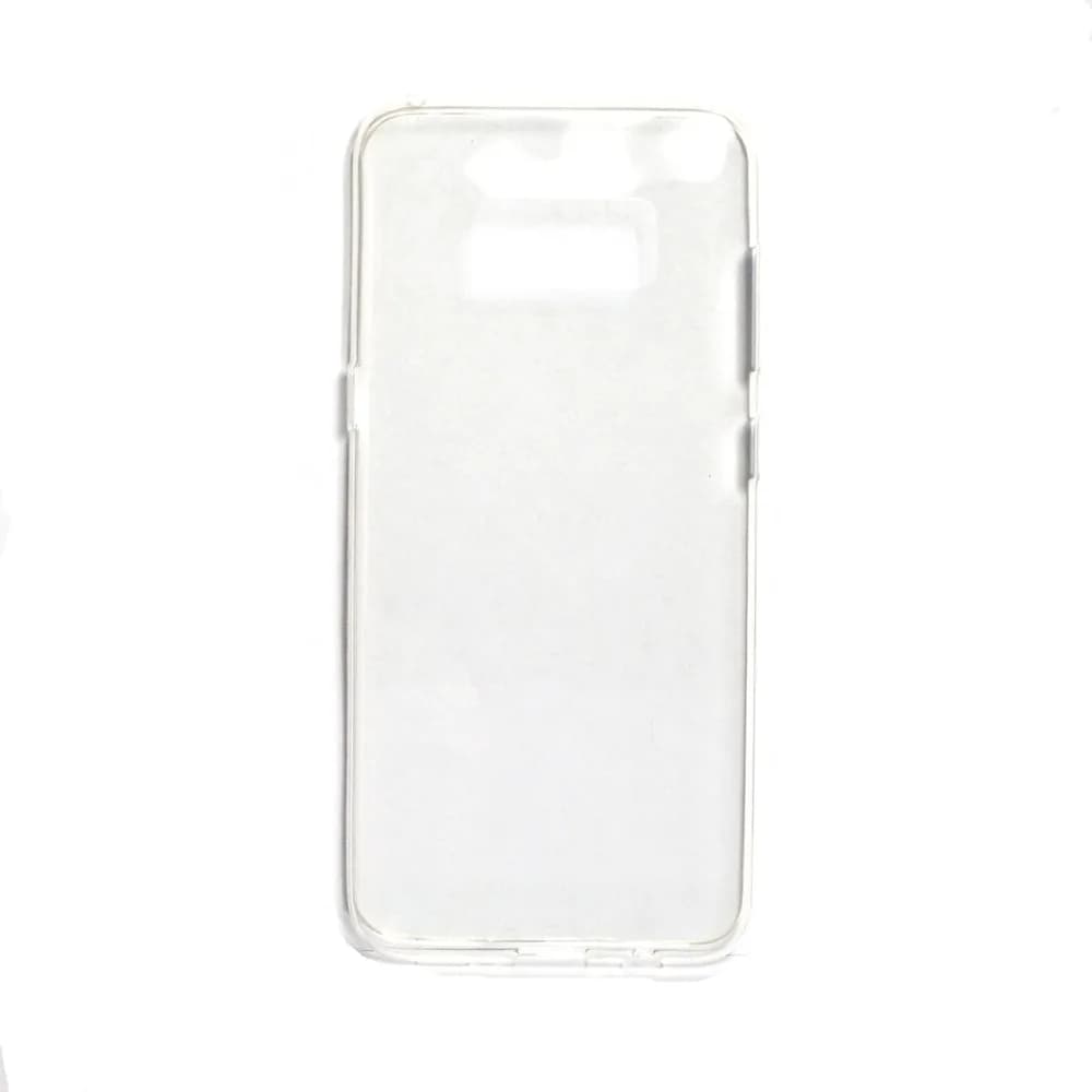 Husa Samsung S8 Spacer, transparenta, grosime 0.6 mm, material flexibil TPU, ultra subtire "SPT-UT-SA.S8"