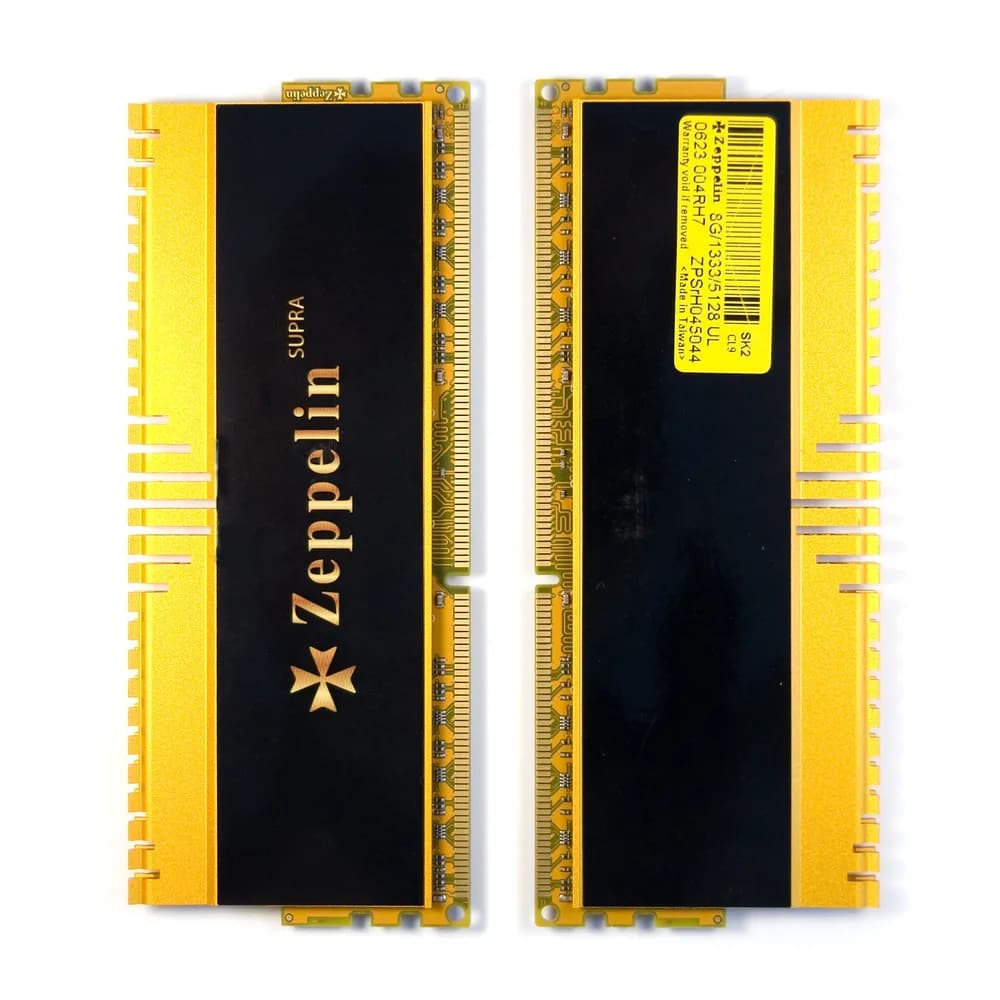 MEMORIE DDR Zeppelin DDR3 16GB frecventa 1333 Mhz, (kit 2x 8GB) dual channel kit, radiator, retail "ZE-DDR3-16G1333-RD-GM-KIT"