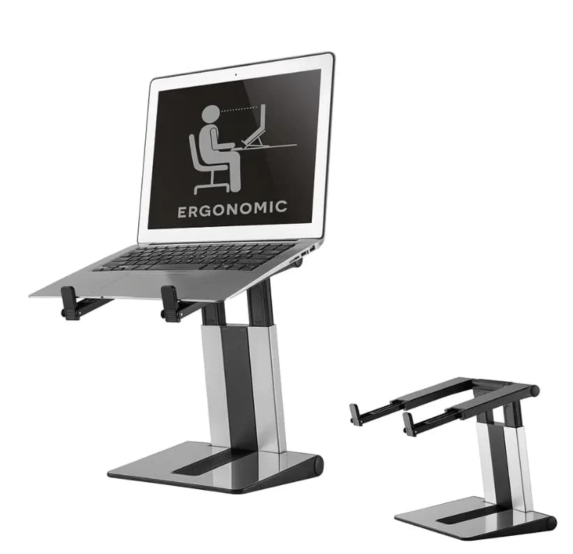 Stand/Cooler notebook Neomounts NSLS200, pana la 17 inch, Argintiu