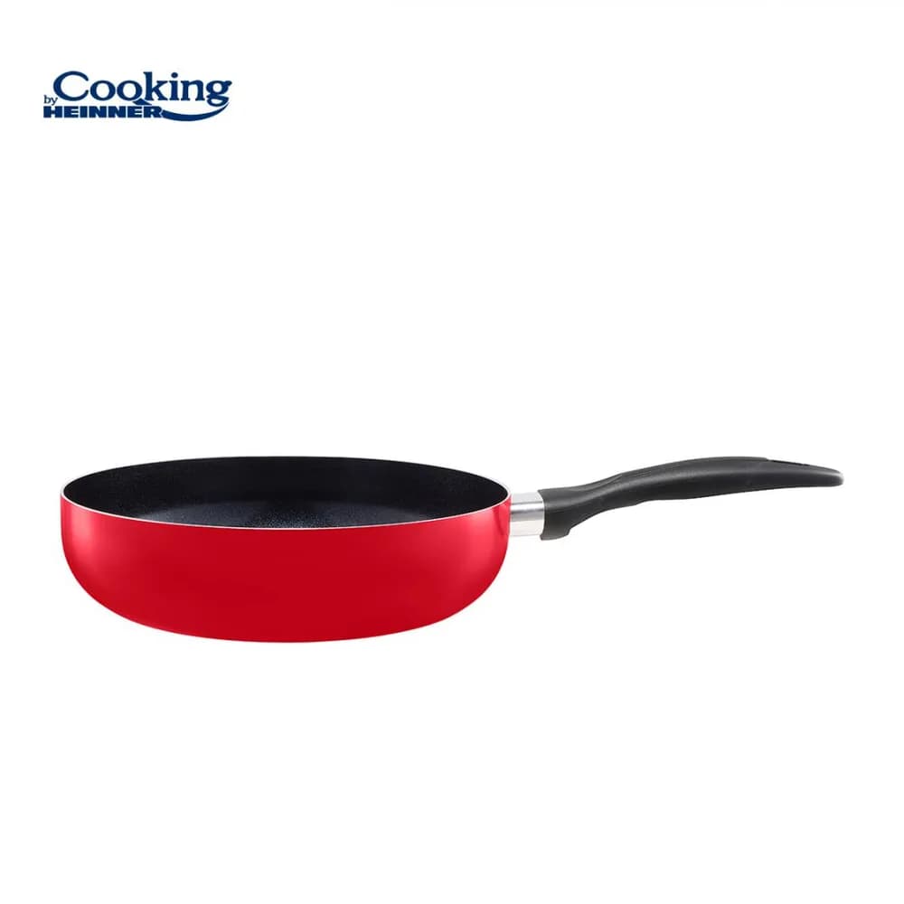 TIGAIE ADANCA ALUMINIU PRESAT+CAPAC 24x6.5 CM, COOKING BY HEINNER — miniatură