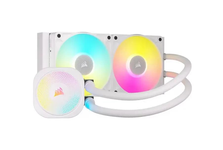 Cooler Procesor CORSAIR iCUE LINK TITAN RX RGB, Lichid, 12 cm, 2 ventilatoare, aRGB
