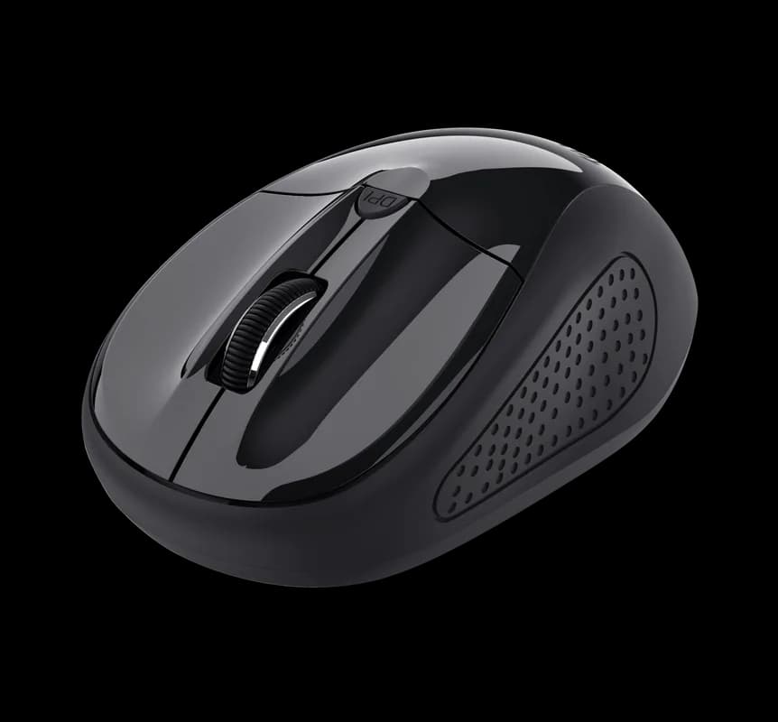 Mouse Wireless Trust 24658, 1600 dpi, negru