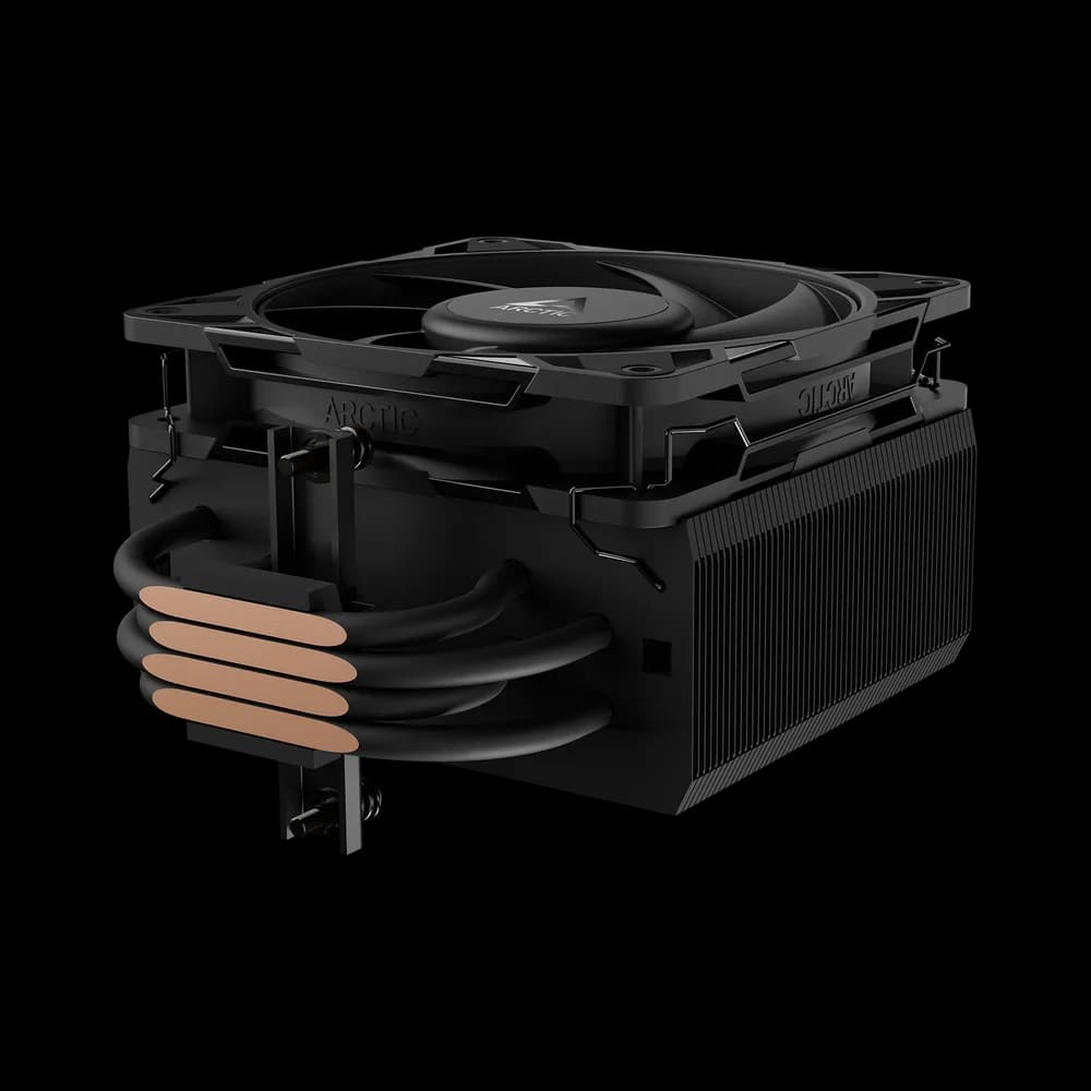COOLER Arctic "Freezer 36-S (Black)" skt. Intel si AMD, racire cu aer, vent. 120mm, 600 - 3000 rpm, 4 heatpipies, inaltime 156mm,"ACFRE00196A" — miniatură
