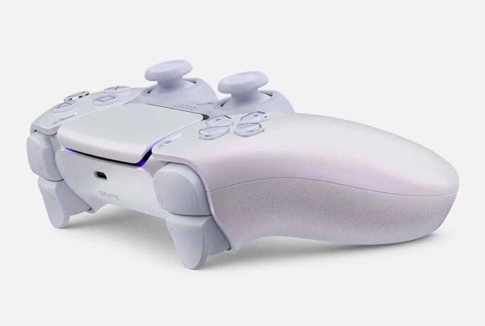 Sony PS5 Dualsense Controller Chroma Pearl — miniatură