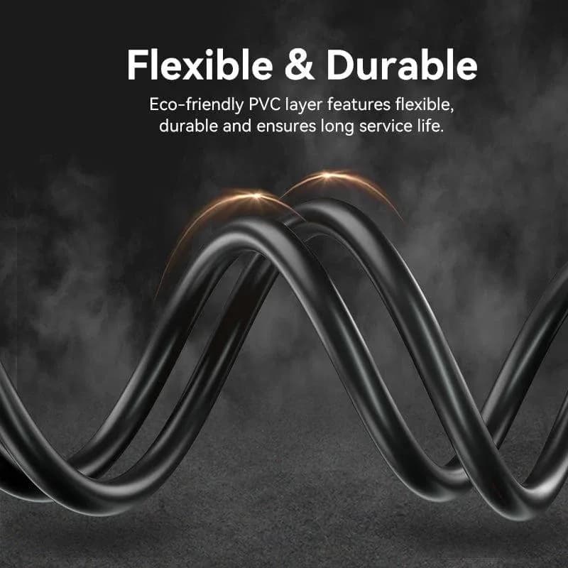 Cablu video Vention, microHDMI(T) la HDMI(T), 3m, rezolutie 4K la 60Hz, negru, "AGIBI" - 6922794772144 — miniatură