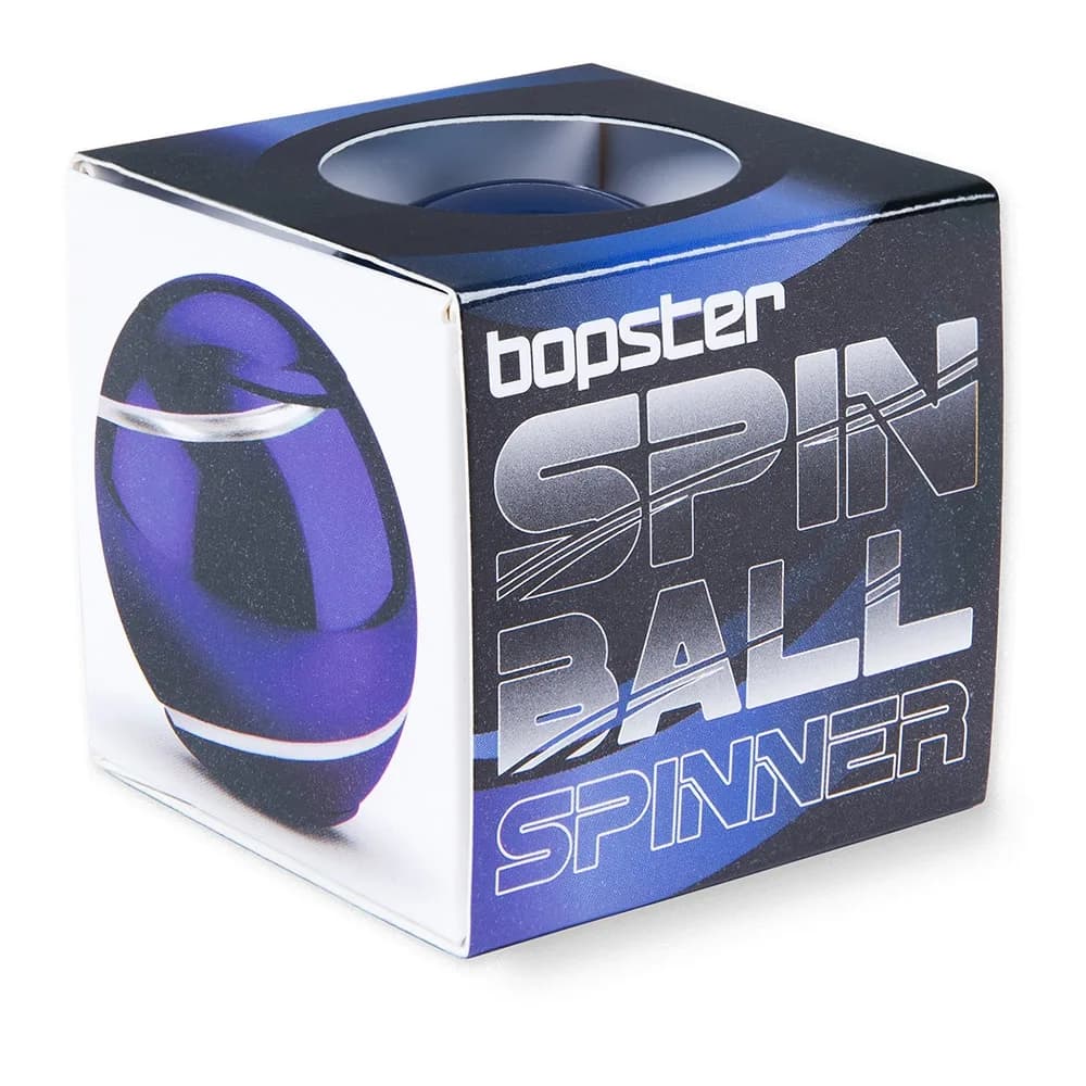 Bopster Spin Ball, Albastru — miniatură