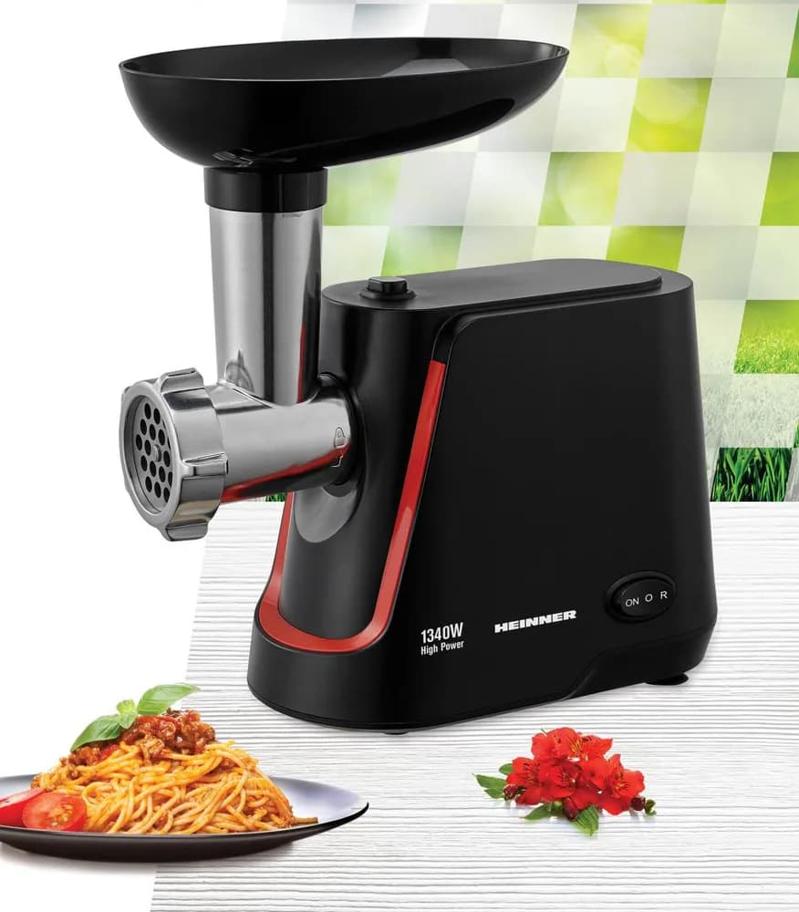 MASINA DE TOCAT HEINNER MG-1250BK — miniatură
