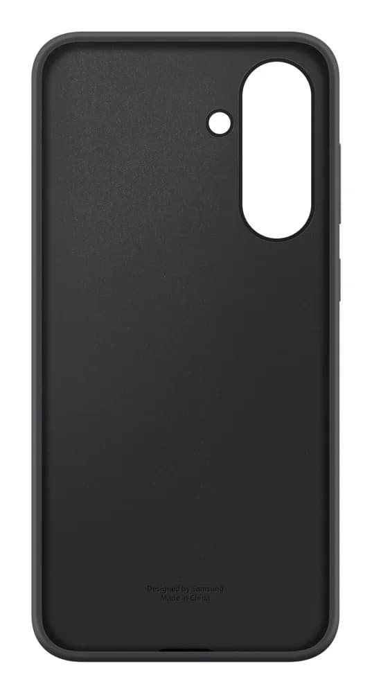 Husa Silicone Case pentru Galaxy A56 5G, Black "EF-PA566CBEGWW" — miniatură
