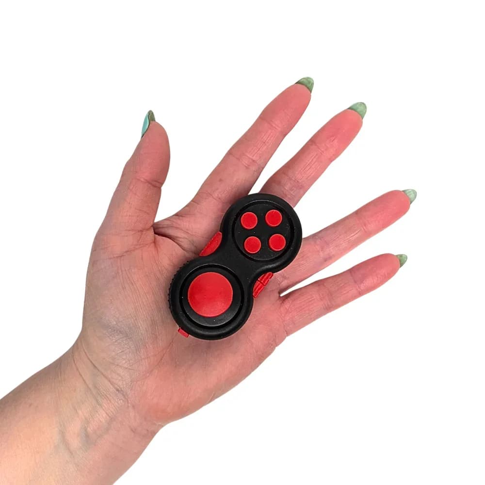 Panou fidget – Roșu — miniatură
