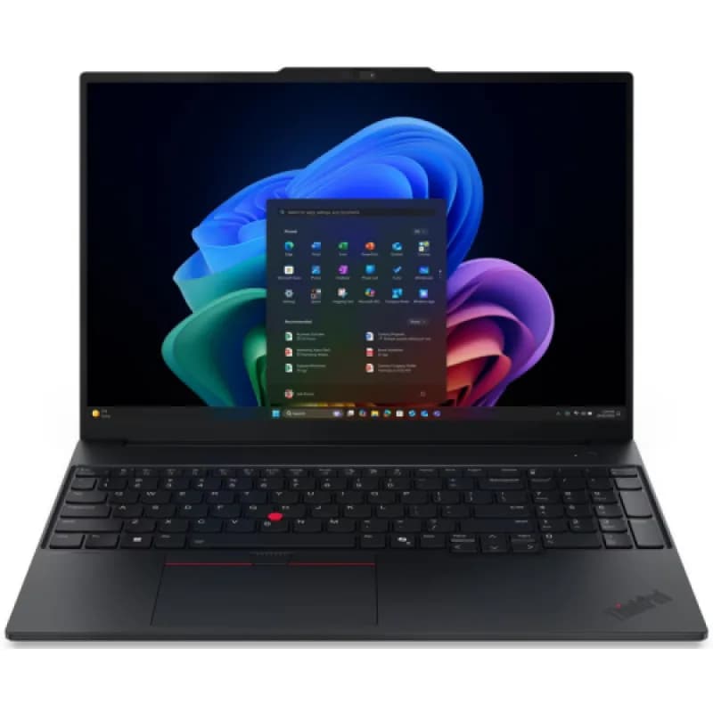 Laptop Business Lenovo ThinkPad E16 Gen 4, cu procesor Intel Core Ultra 7 355, 16'' IPS, 32 GB DDR5, 1 TB, Intel Graphics, Windows 11 Pro