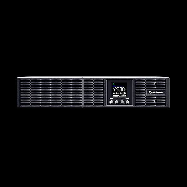 UPS CYBER POWER Online dubla conversie cu Sinusoida Pura, rack 2U, 1000VA/900W Rack/Tower 2U, 8x IEC C13 1x IEC C19, "OLS1000ERT2UA" — miniatură