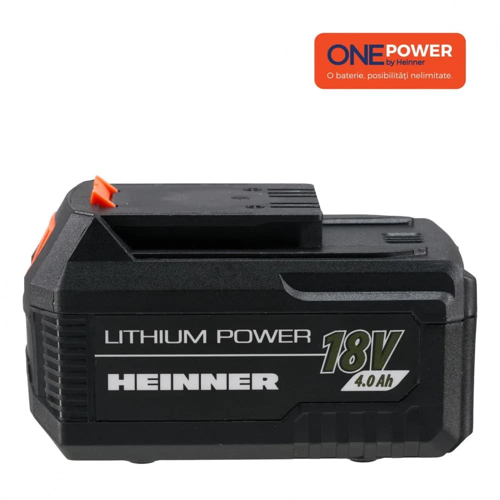 ONE POWER by HEINNER ACUMULATOR 18V 4.0Ah LI-ION — miniatură