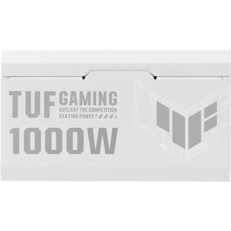 SURSA ASUS TUF GAMING 1000W WHITE "TUF-GAMING-1000G-WHITE" — miniatură