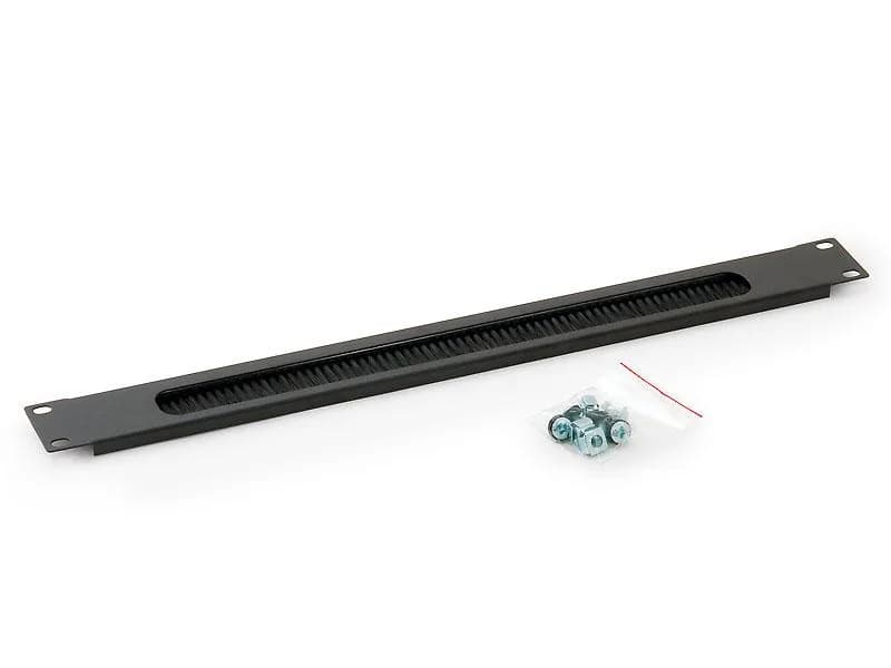 Tritin 19' 1U Cable panel cu perie RAL7035