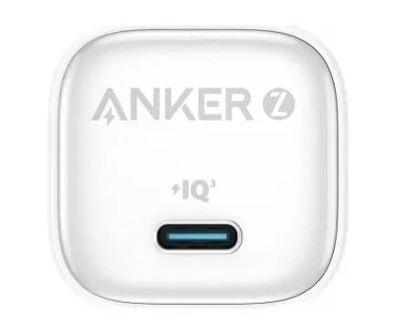 Alimentator retea Anker, Zolo, 20W, fast charge, 1 x USB-C, alb, "A2699G21" - 0194644297459 — miniatură