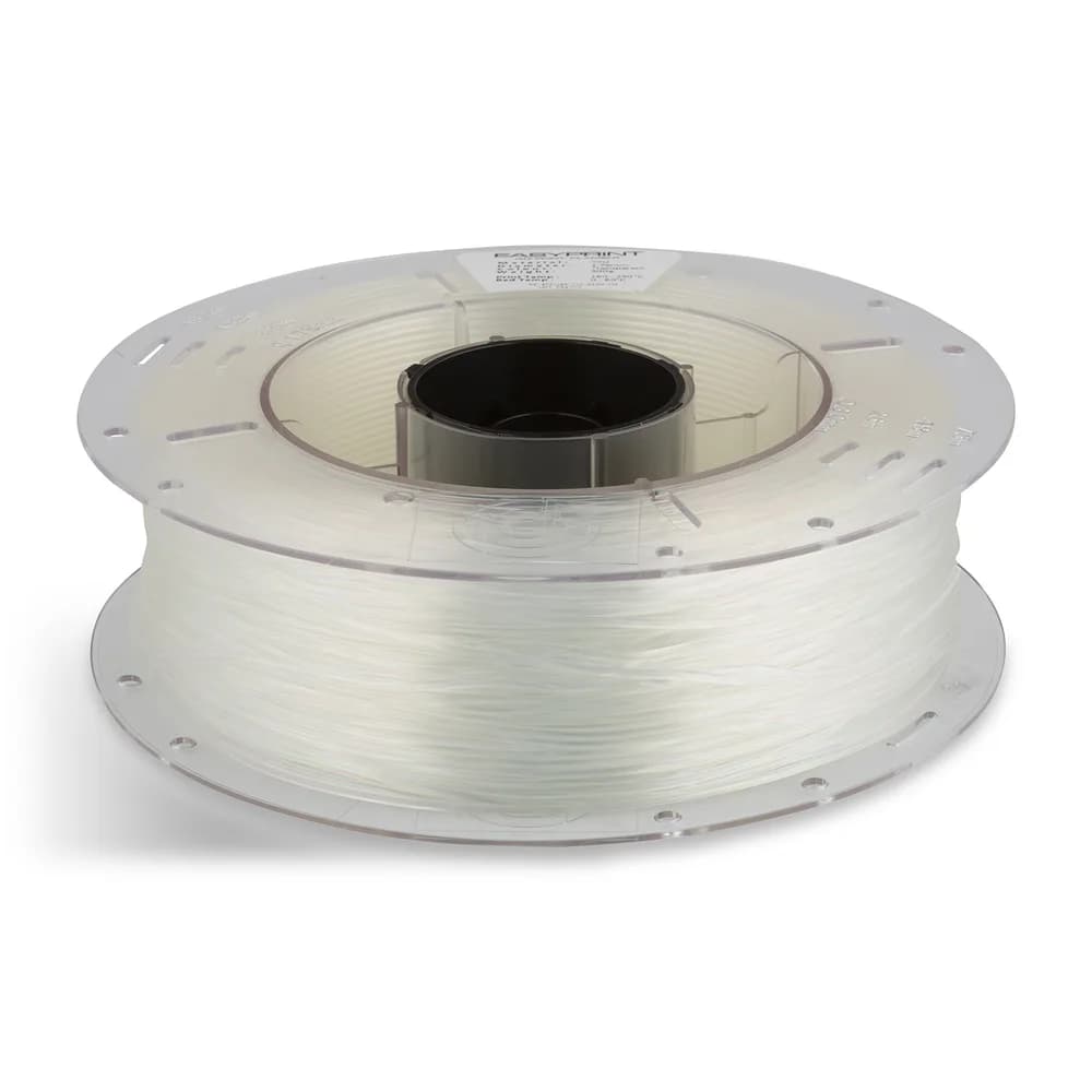 Filament PrimaCreator EasyPrint FLEX TPU 95 A – 1,75 mm, 500 g (PC-ETPU95-175-0500-GY) — miniatură