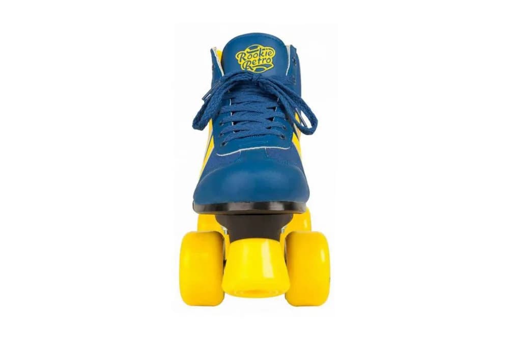 ROLE ROOKIE RETRO V2 35.5 ALBASTRU GALBEN — miniatură