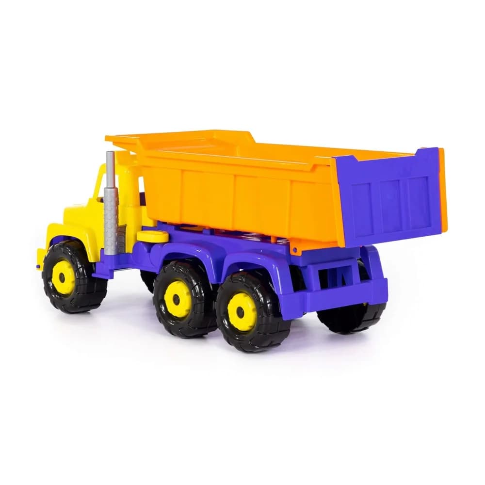 Camion - Supergigant, 81x32x33 cm, Polesie — miniatură
