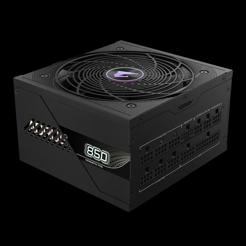 Sursa GIGABYTE GP-AE850PM PG5 "GP-AE850PM PG5" — miniatură