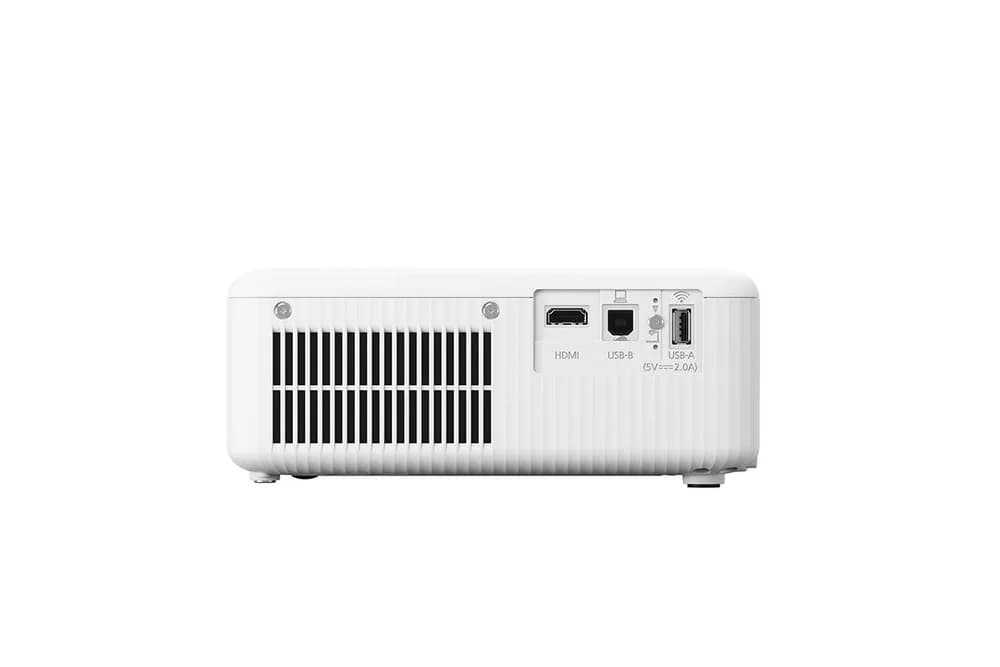 Proiector Epson CO-W01, 3LCD, 3.000 lumeni/ 2.000 Ecomode, WXGA, HD ready, 16:10, lampa 6.000 ore/ 12.000 ore Economy mode, corectie ± 30, zoom 1- 1.35, dimensiune maxima imagine 378", distanta maxima de proiectie 10.4 m, HDMI 1.4, USB 2.0-A, USB 2.0 Type B (Service Only), Kensington lock, boxa 5W — miniatură