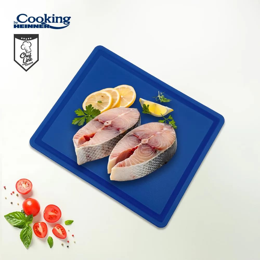 TOCATOR SANT GN1/2,26.5X32.5X2CM, ALBASTRU, COOKING BY HEINNER — miniatură