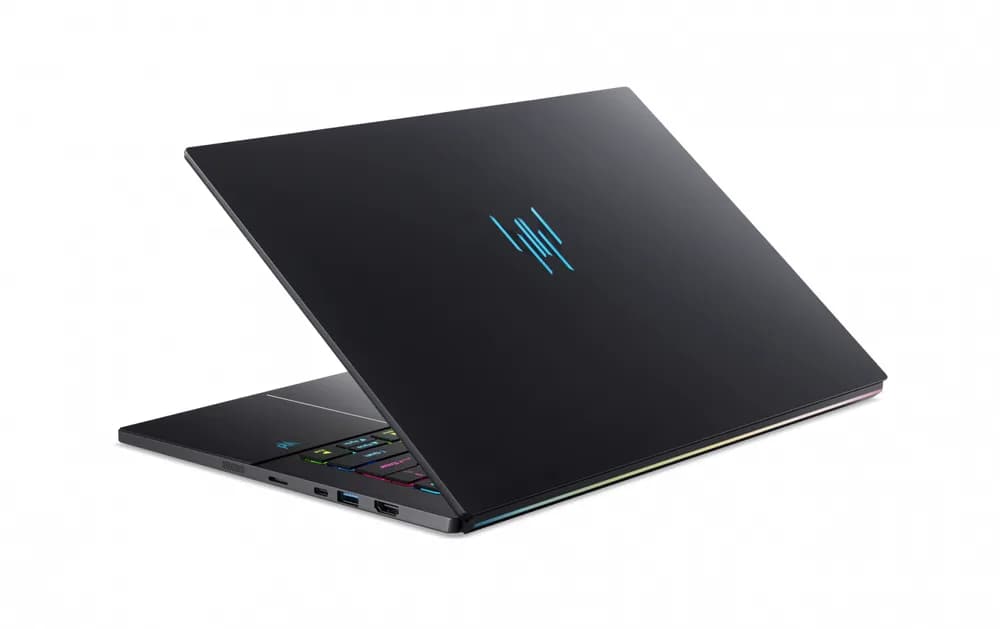 Laptop Gaming Acer Predator Triton 14 AI PT14-52T-96TX, cu procesor Intel Core Ultra 9 288V, 14.5'' OLED, 32 GB LPDDR5x, 2 TB, NVIDIA GeForce RTX 5070, 8GB GDDR7, Windows 11 Pro — miniatură